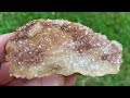 Finding Druzy Quartz