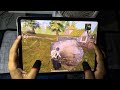 [HANDCAM] iPad Air 6 M2 11 inch | full gyro 4 finger claw | #pubgmobile #handcamgameplay #pubg #ipad