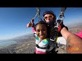 TERRELL and Coco Jones Goes Sky Diving!