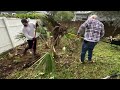 DISABLED Couple Couldn’t Use Their OVERGROWN Backyard Until I Transformed it for FREE| HUGE Clean Up