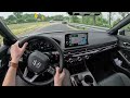 2025 Honda Civic Hybrid Sport Touring - POV First Driving Impressions