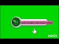 Parts of speech in English || English grammar  @learnenglishwithsanafarhan
