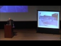 Robert Morris 2013 lecture-performance at the Logan Center
