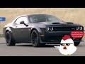 Dodge Challenger HellCat gonna miss you 😢