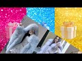 Choose Your Gift 🤩💖🤮 || 3 Gift Box Challenge || Pink, Blue & Gold #pickonekickone #giftboxchallenge