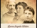 Laura Ingalls Wilder LITTLE HOUSE ON THE PRAIRIE Bio | Almanzo Wilder | Rose Wilder Lane