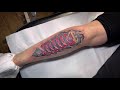Mechanical Tattoo | Time lapse