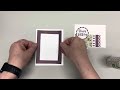 Make a Quick Card With This Simple DIY Tutorial! #howtomakeacard #quickcard
