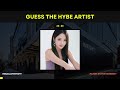 How Many HYBE Artists Do You Know? (From EASY to HARD) | Name The Kpop Idol Challenge 2024
