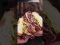 The Best Hot Pastrami Sandwich! The Only Way To Eat Pastrami!