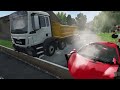 Cars vs Rails - BeamNG.Drive