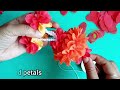 Cloth Carry Bag Garland Step by Step Tutorial with Measurement | Ring Haara | Shopping Bag Craft