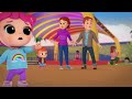 Daddy's Little Helper | Little Angel | Songs and Cartoons | Best Videos for Babies