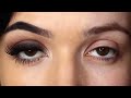 Beginners Smokey Eye Makeup Tutorial | Parts of the Eye | How To Apply Eyeshadow