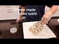 Home made crabs sushi #sharethispost #highlights #trending #foodie #foodie