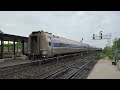 Amtrak 63 / VIA 98 (Maple Leaf) - 90 Departing Aldershot