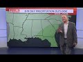 Scattered Showers, Storms Possible for South Carolina