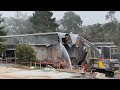 Demolition Day for 2000 Garden Road, Monterey, California