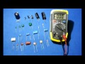 How to test a capacitor / how to test smd capacitors with a multimeter