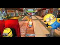 Despicable me 4 collaboration Minion rush NIGHT MOVIE special mission stage 2 gameplay ios android