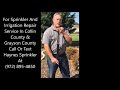 Broken Sprinkler Head Repair And Replacement - McKinney, Frisco, Allen, Prosper, Anna, Collin County