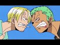 One piece funny moments Sanji and Zoro part 2