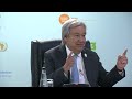 UN Chief António Guterres at Africa Climate Summit 2023 | United Nations