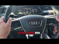 Audi Adaptive Cruise Control POV | How-To Guide