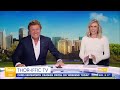 Chris Hemsworth crashes live TV weather report | Today Show Australia