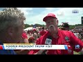 WAVY's Andy Fox's coverage ahead of Chesapeake Trump rally