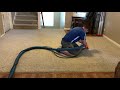 Shocking Before and After video - Carpet cleaning