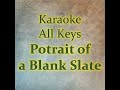Portrait Of a Blank Slate (Instrumental)