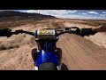 Riding My Yz250f Around The Track In Moab Utah