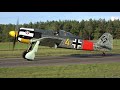 Focke Wulf 190 D-FWAA first public flight