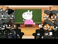 T.S.P. Members react to Peppa vs Piggy by: @CocoaCrack||Chapter 1||Part 2||Piggy||GCRV#3