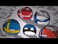Polandball animated - Eesti cannot into nordic