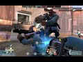 Playing TF2 for no reason (im new and bad)