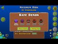 Maximum Risk by Funnygame(Easy Demon) 100%
