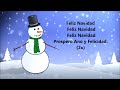 Jose Feliciano - Feliz Navidad (Lyrics)