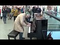 PIANO RAGE CAUSED BY GRUMPY OLD MAN!