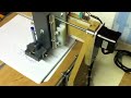 CNC - low speed - without Z axis