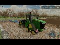 Farming Simulator 22: Relaxing Cinematic Video w/ Music - Winter Cultivating