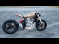 Honda NTV650 cafe racer 