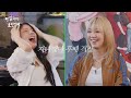 A weird conversation between Hyoyeon of Girls' Generation and Miyeon of (G)I-DLE