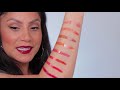 *new* ELF COSMETICS GLOSSY LIP STAINS + NATURAL LIGHTING LIP SWATCHES + CHECK IN | MagdalineJanet