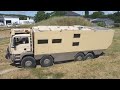 UNICAT Expedition Vehicle IN95 MAN TGA 41.480 8X8