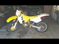 1992 Suzuki RM125