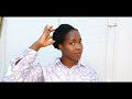 Quick Protective  hairstyle without  gel