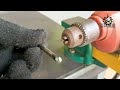 Not many people know how to make drill bits from used valves|| DIY crafts