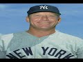 Mickey Mantle - 10 Interesting Facts